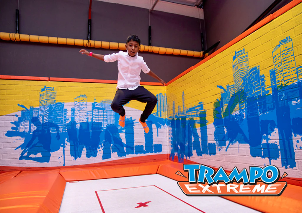 Trampo Extreme - 2 Hours Trampoline Fun at Dubai Mall